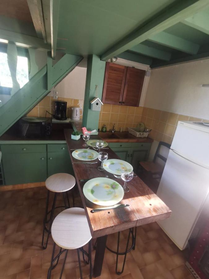 Bed and Breakfast Tikazela - Domaine Ombre Et Lumiere Saint-Jean-de-Muzols Exterior foto